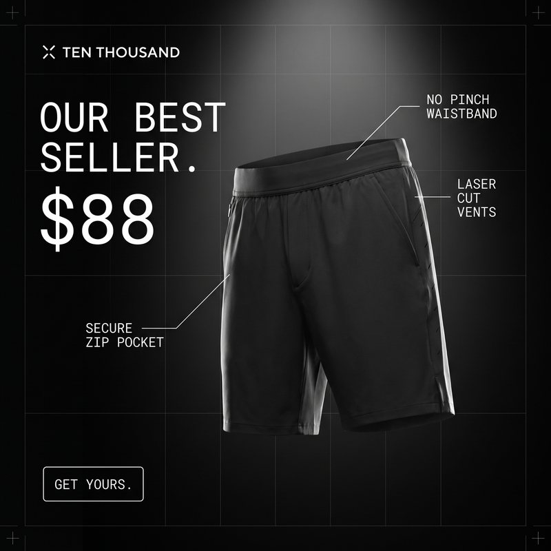 Ten Thousand lead spec ad