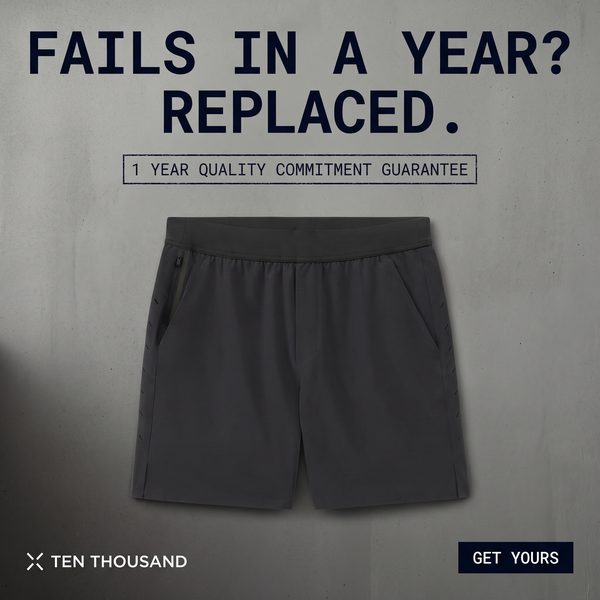 Ten Thousand spec ad: Fails In A Year? Replaced.